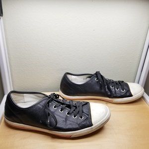 Cole Haan Nike Air Chuck Style Black Sneaker 8.5